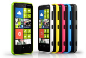 Nokian innovaatio - värit
